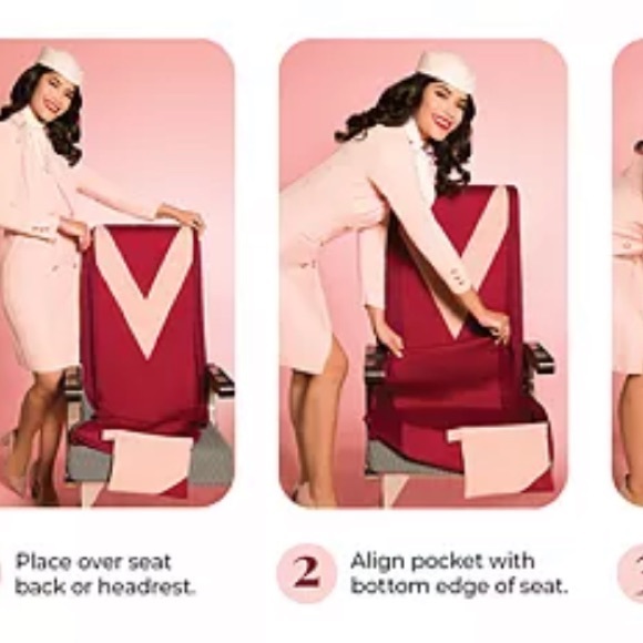 AIRPLANE PINK SEAT COVER - Picture 6 of 10